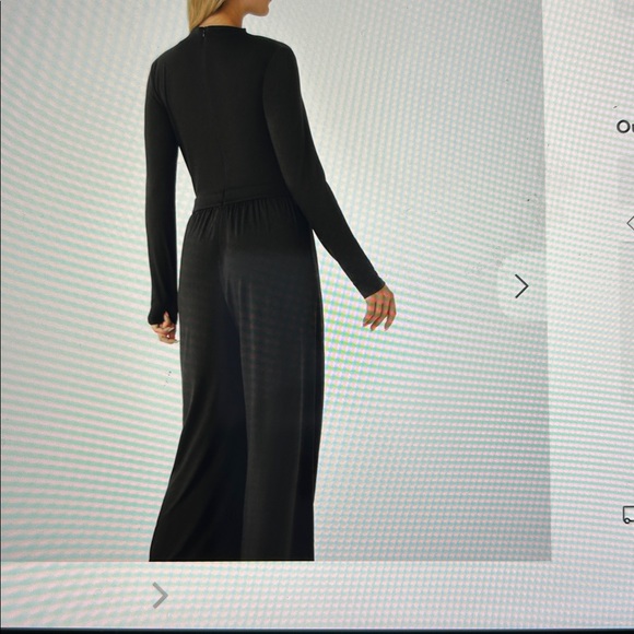 HALARA Black jumpsuit size small - Picture 9 of 9